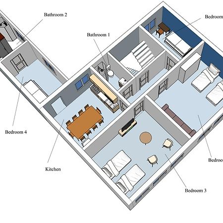 Huge Apartment With Sauna And Free Parking Duisburg Exterior photo