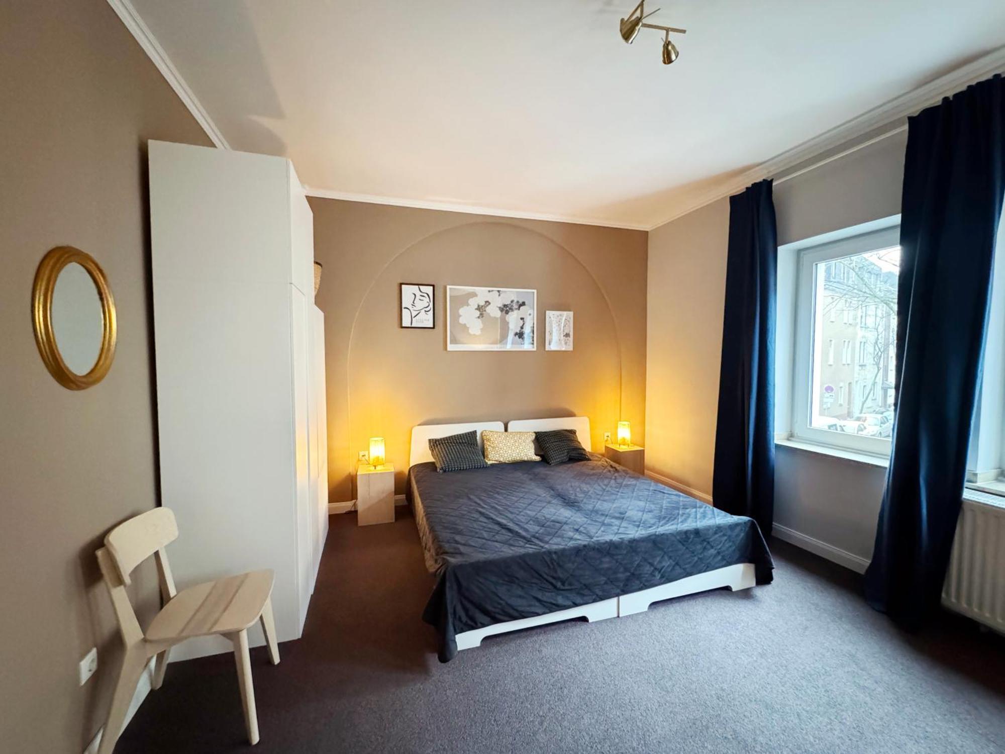 Huge Apartment With Sauna And Free Parking Duisburg Exterior photo
