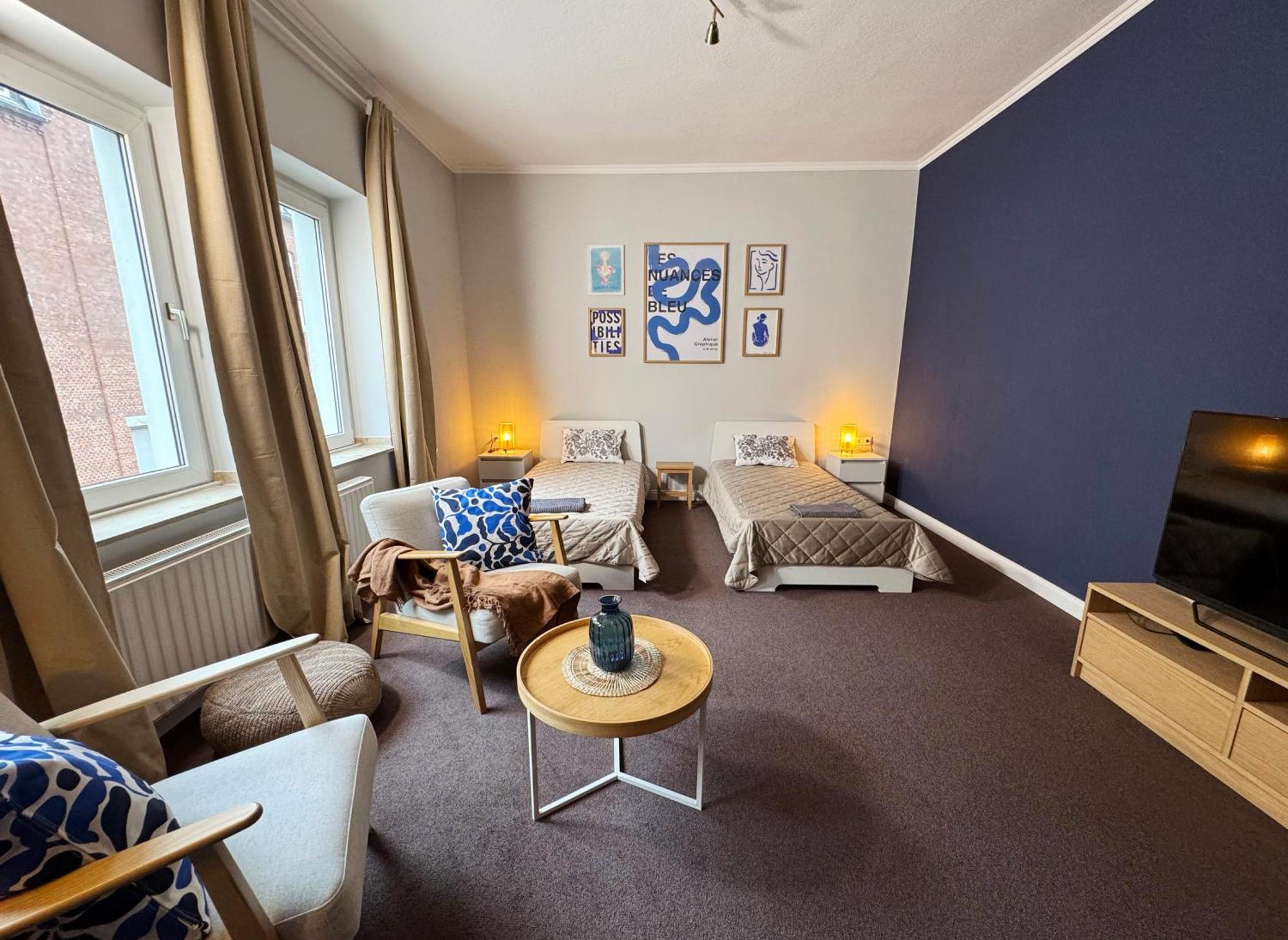 Huge Apartment With Sauna And Free Parking Duisburg Exterior photo